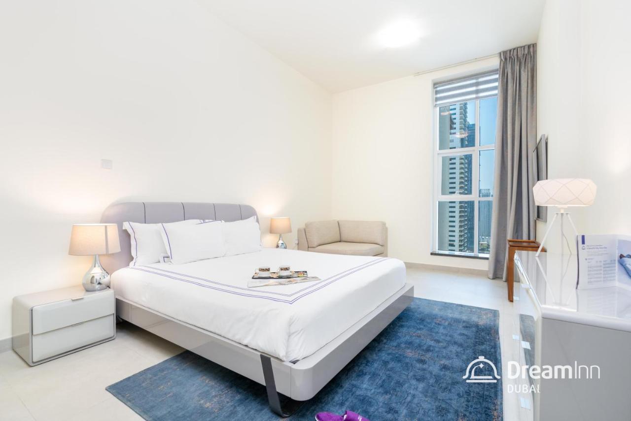 Dream Inn Apartments - Marina Arcade Tower Dubai Ngoại thất bức ảnh