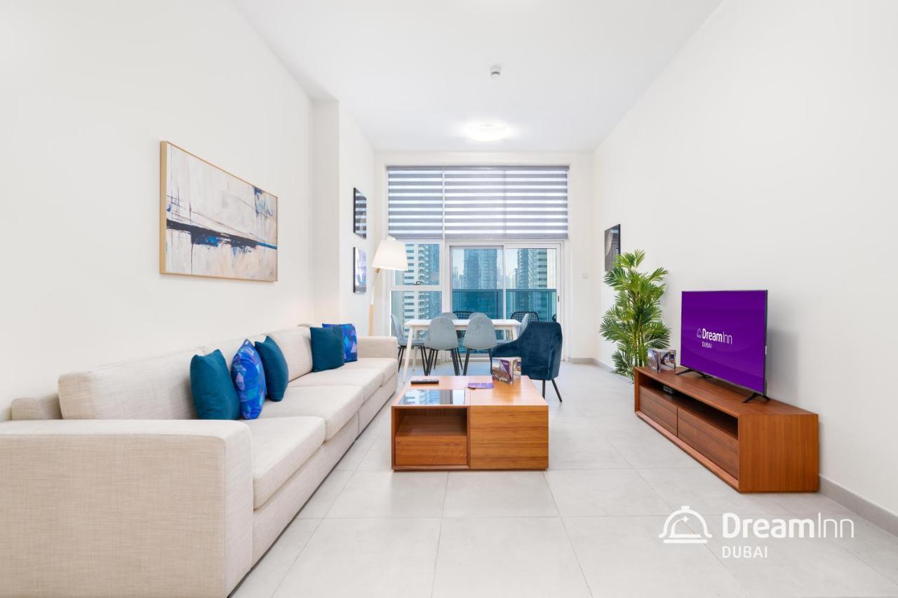 Dream Inn Apartments - Marina Arcade Tower Dubai Ngoại thất bức ảnh