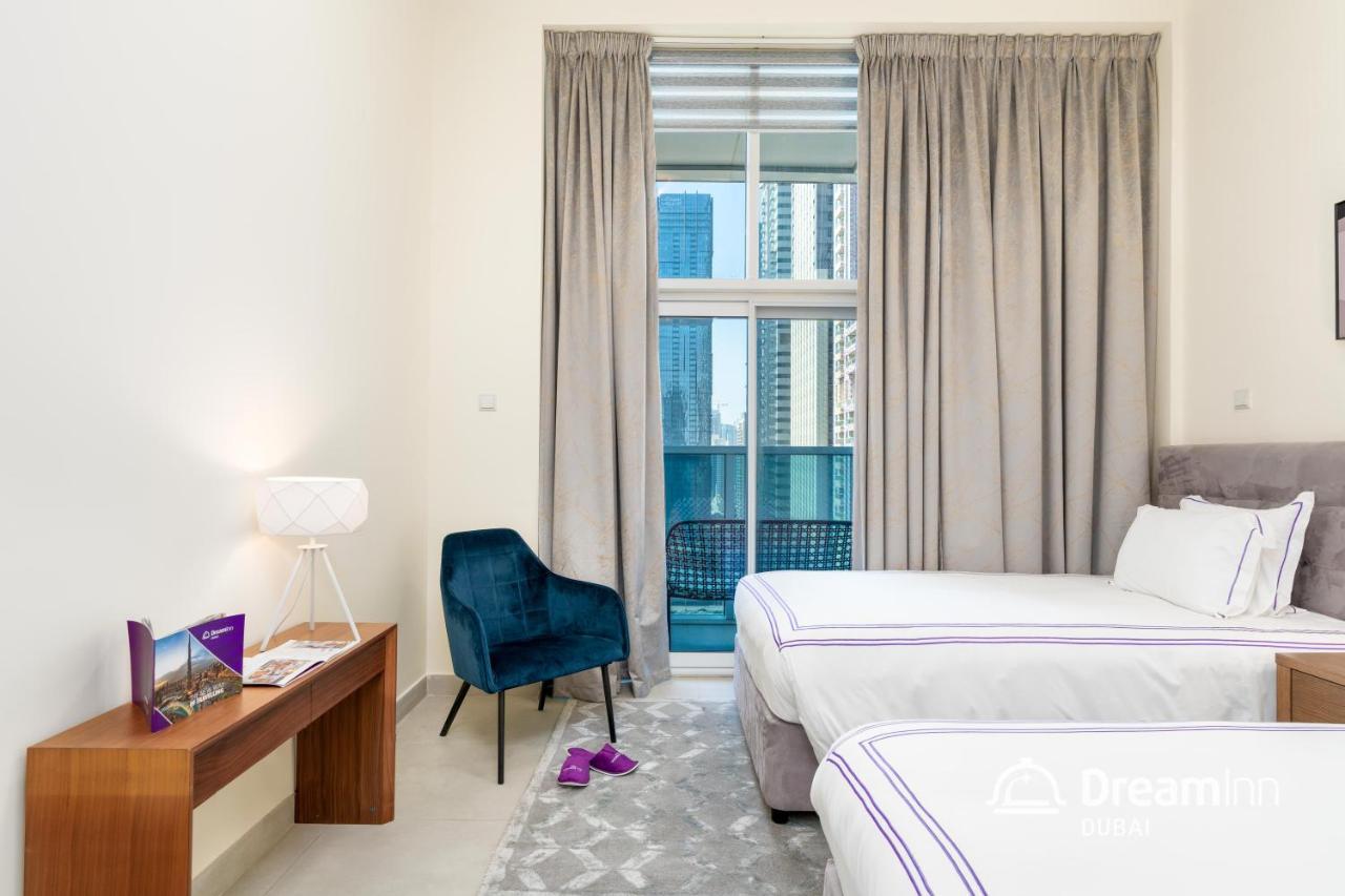 Dream Inn Apartments - Marina Arcade Tower Dubai Ngoại thất bức ảnh