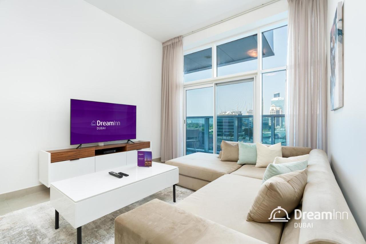 Dream Inn Apartments - Marina Arcade Tower Dubai Ngoại thất bức ảnh