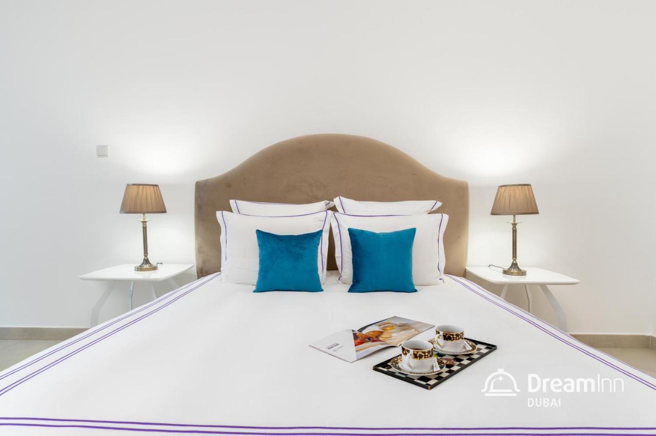 Dream Inn Apartments - Marina Arcade Tower Dubai Ngoại thất bức ảnh