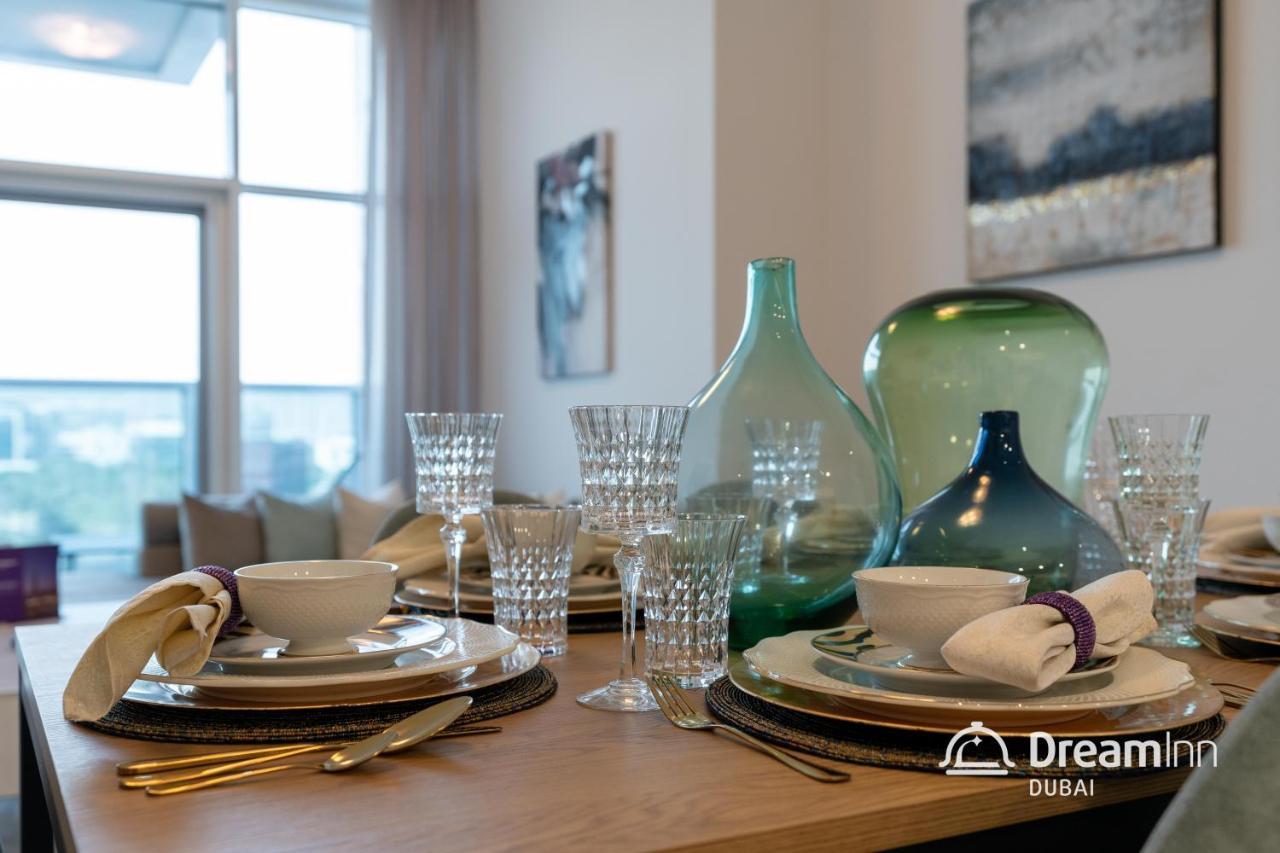 Dream Inn Apartments - Marina Arcade Tower Dubai Ngoại thất bức ảnh
