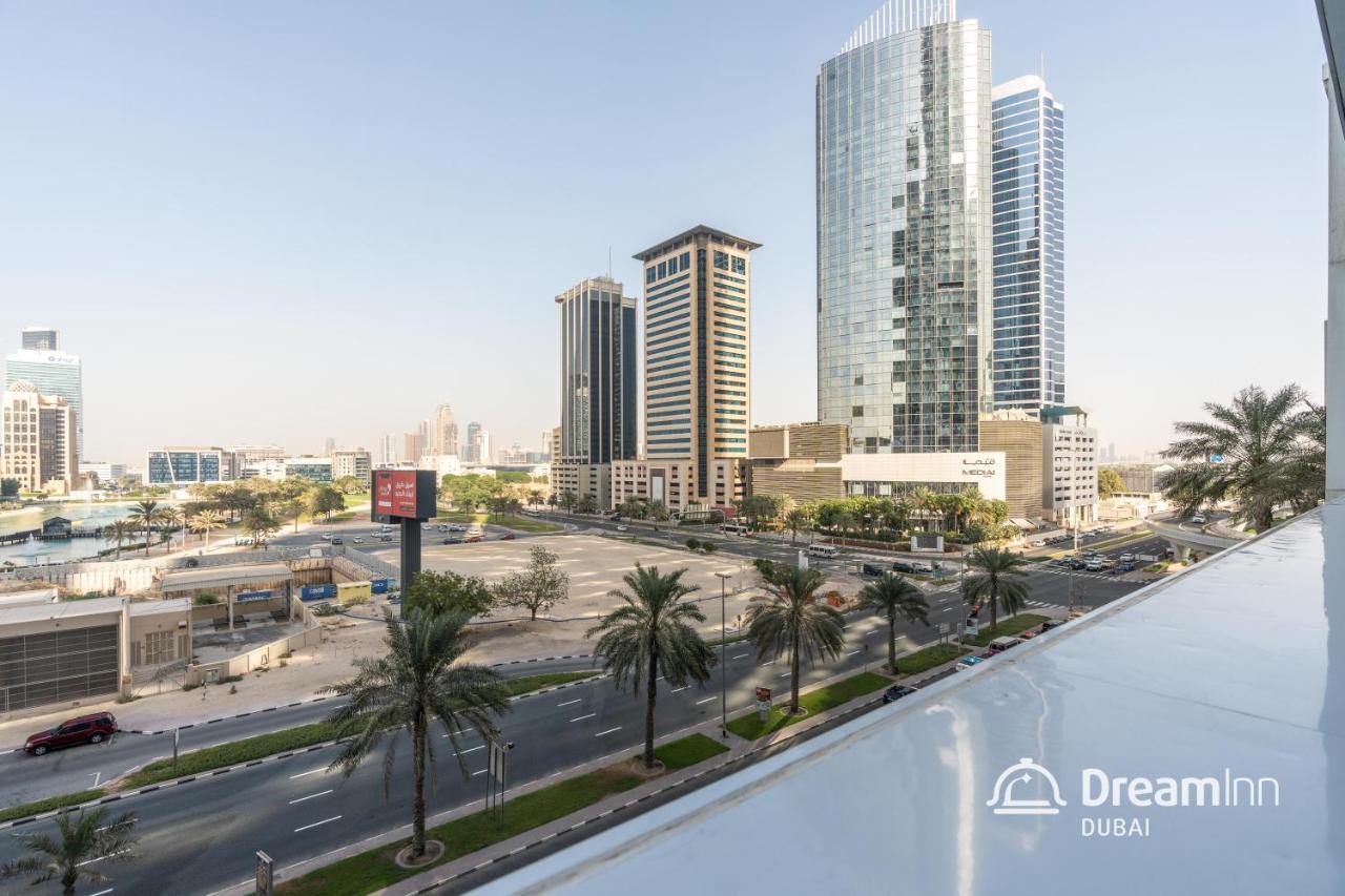 Dream Inn Apartments - Marina Arcade Tower Dubai Ngoại thất bức ảnh