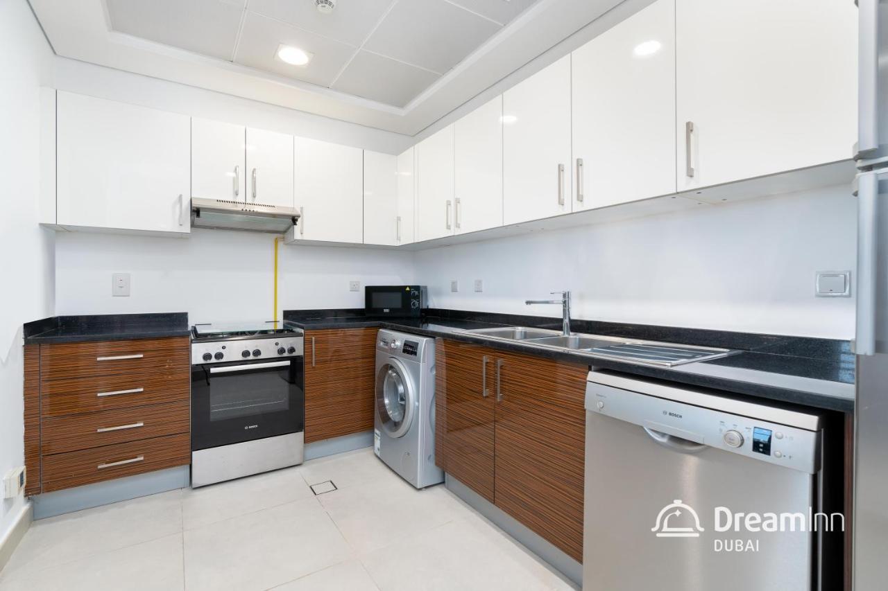Dream Inn Apartments - Marina Arcade Tower Dubai Ngoại thất bức ảnh
