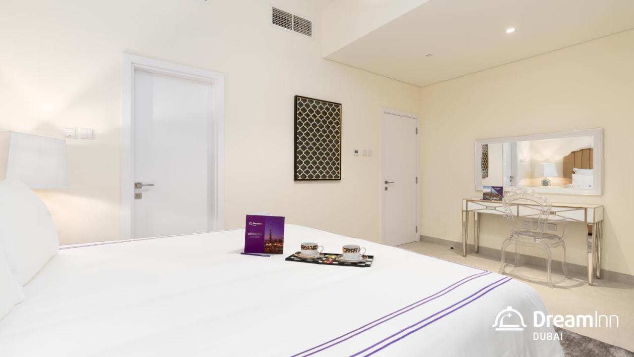 Dream Inn Apartments - Marina Arcade Tower Dubai Ngoại thất bức ảnh