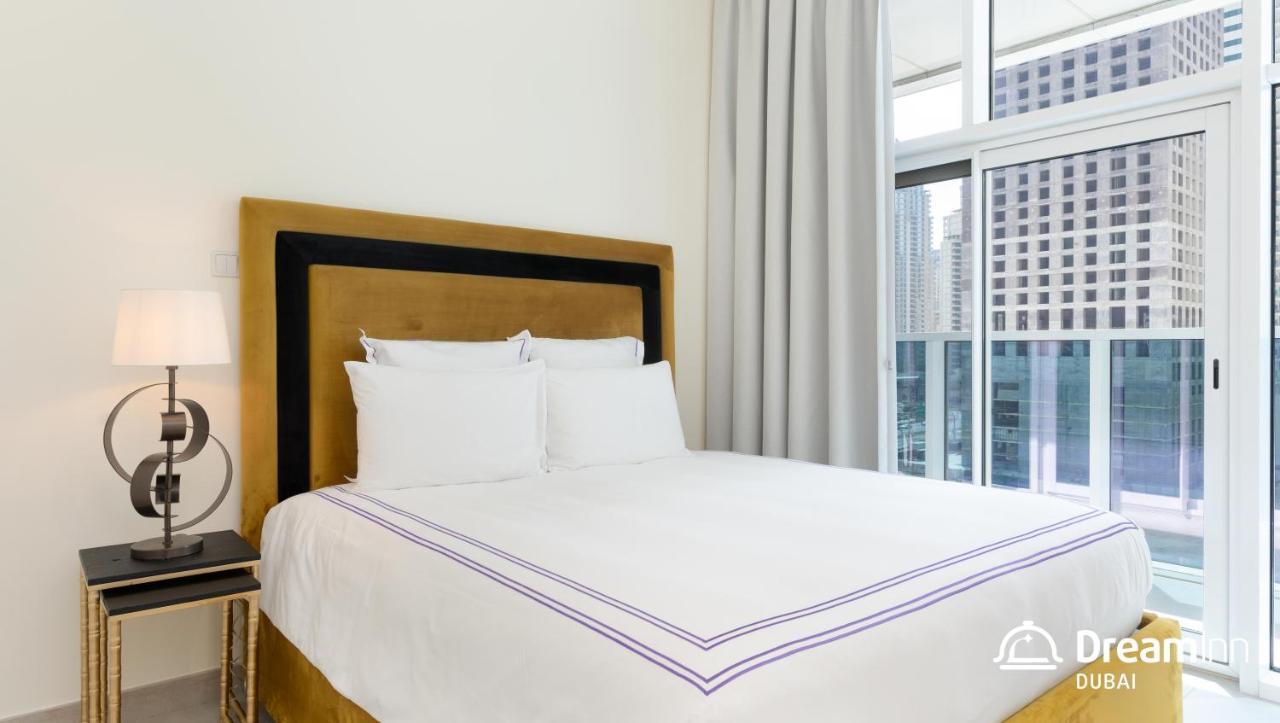 Dream Inn Apartments - Marina Arcade Tower Dubai Ngoại thất bức ảnh