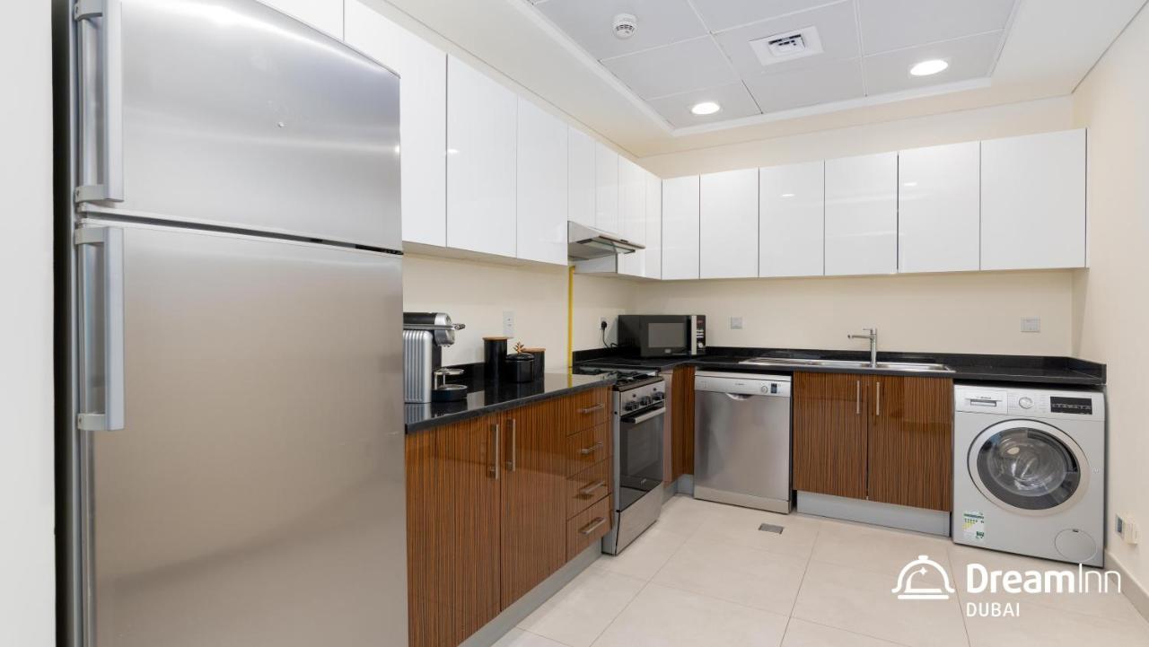 Dream Inn Apartments - Marina Arcade Tower Dubai Ngoại thất bức ảnh