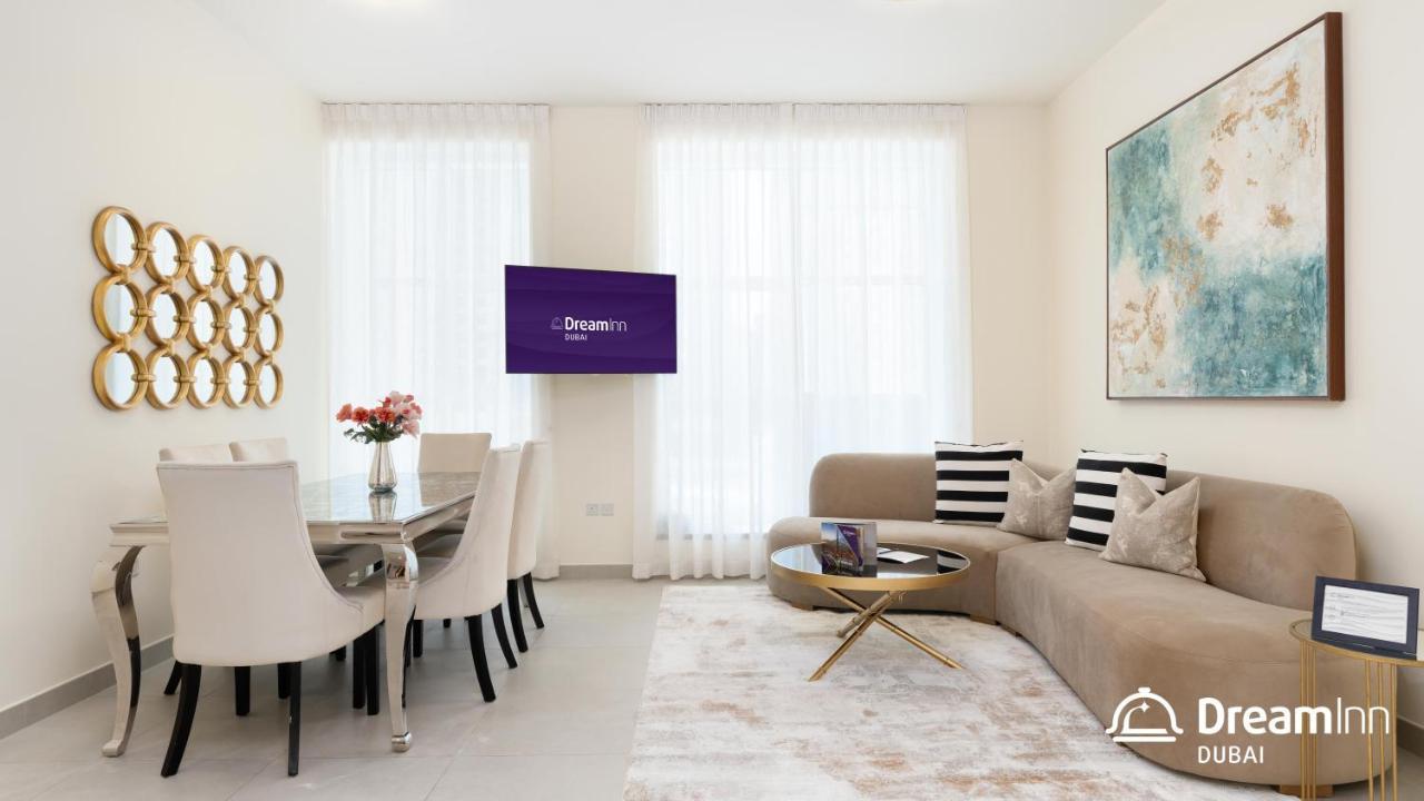 Dream Inn Apartments - Marina Arcade Tower Dubai Ngoại thất bức ảnh
