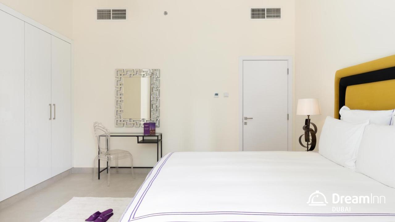 Dream Inn Apartments - Marina Arcade Tower Dubai Ngoại thất bức ảnh