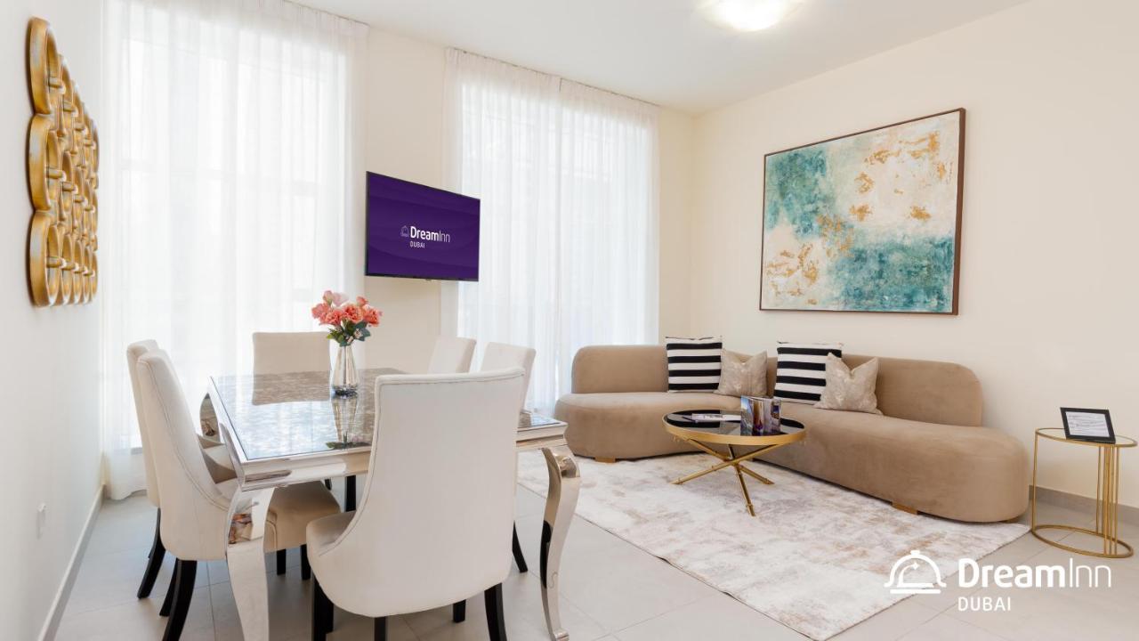 Dream Inn Apartments - Marina Arcade Tower Dubai Ngoại thất bức ảnh