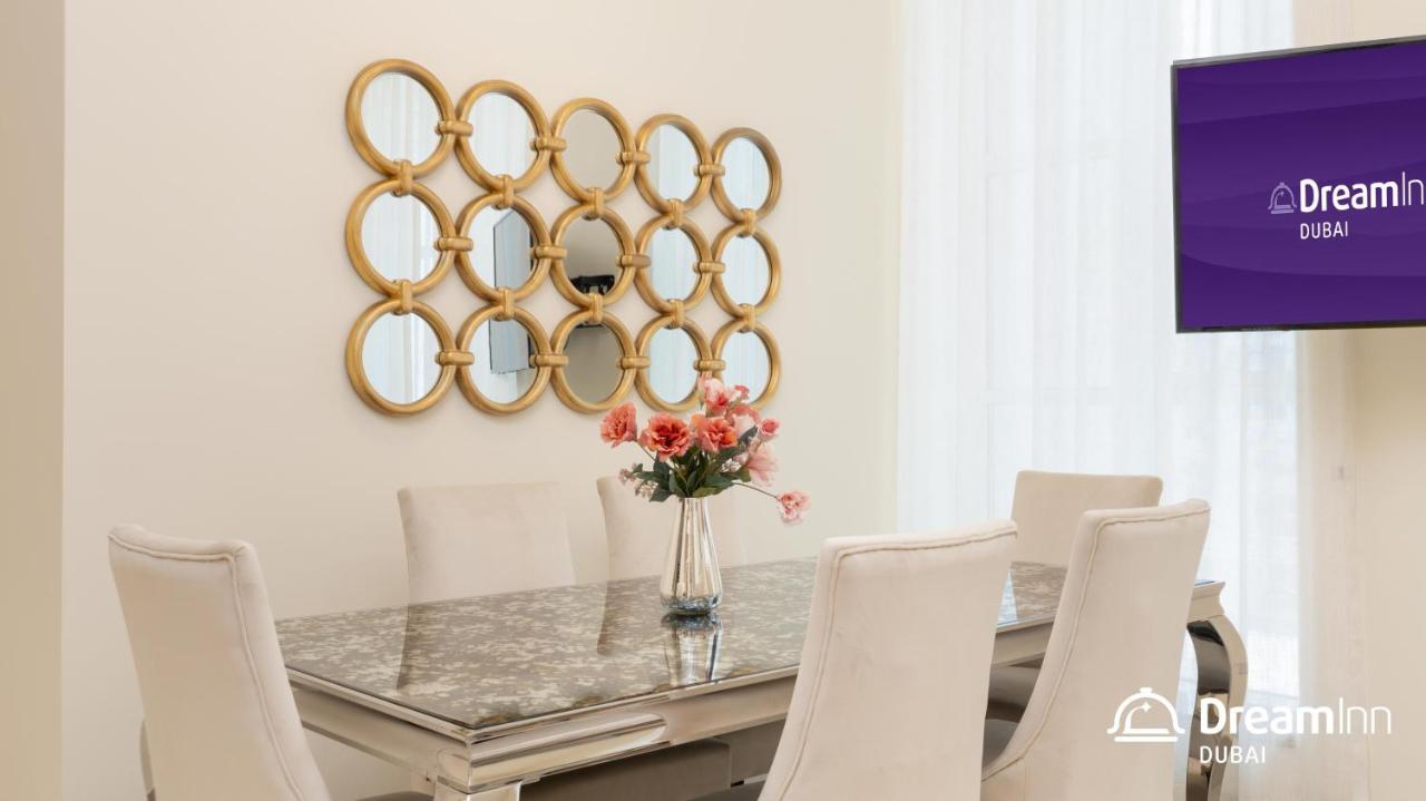 Dream Inn Apartments - Marina Arcade Tower Dubai Ngoại thất bức ảnh