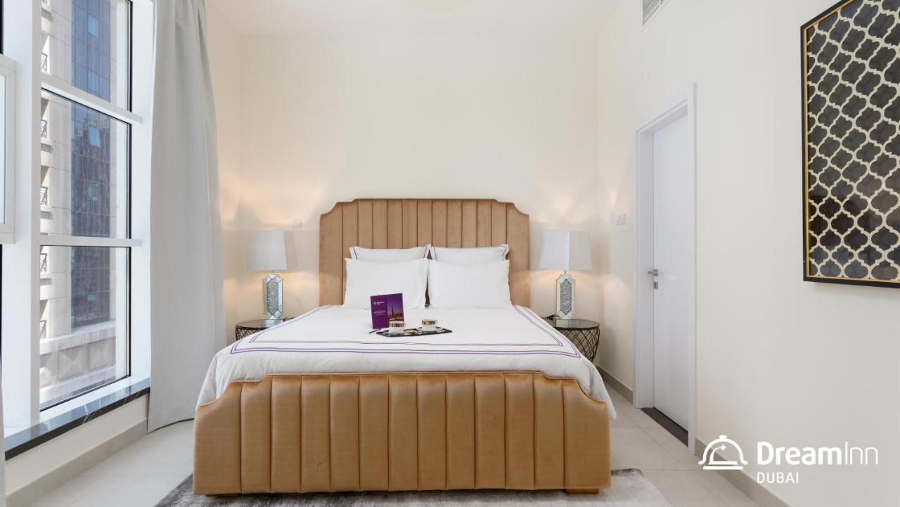 Dream Inn Apartments - Marina Arcade Tower Dubai Ngoại thất bức ảnh