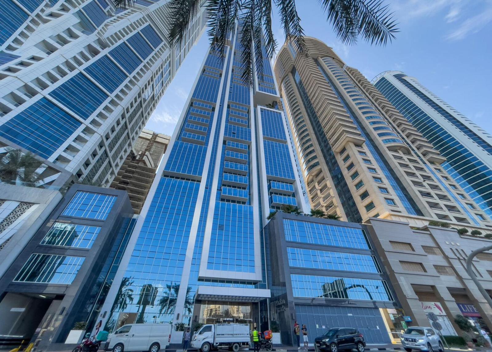 Dream Inn Apartments - Marina Arcade Tower Dubai Ngoại thất bức ảnh